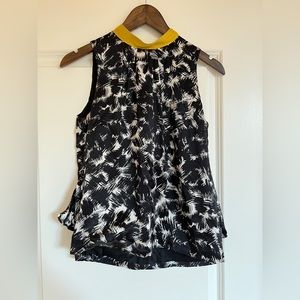 Robert Rodriguez Silk Blouse with bow detail